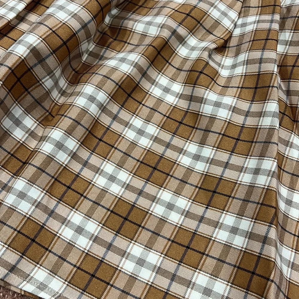 Shein Pleated Plaid School Girl Skirt - Picture 5 of 9